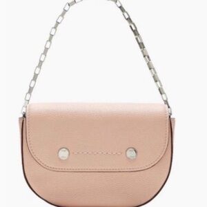 J.Crew Bristol Pink Pebbled Leather
Crossbody Bag New W. Tags